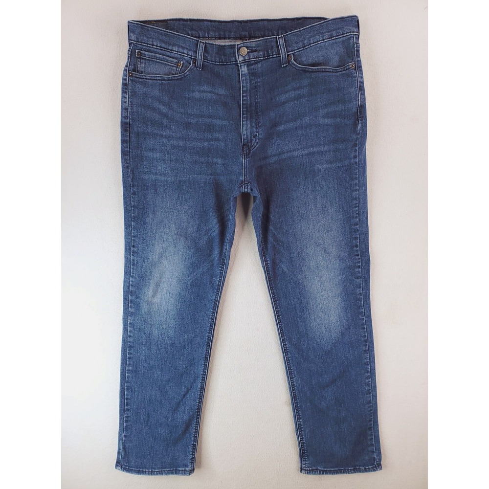 Levis 541 Jeans Mens 40x32* Blue Athletic Tapered Stretch Denim Pant Medium Wash